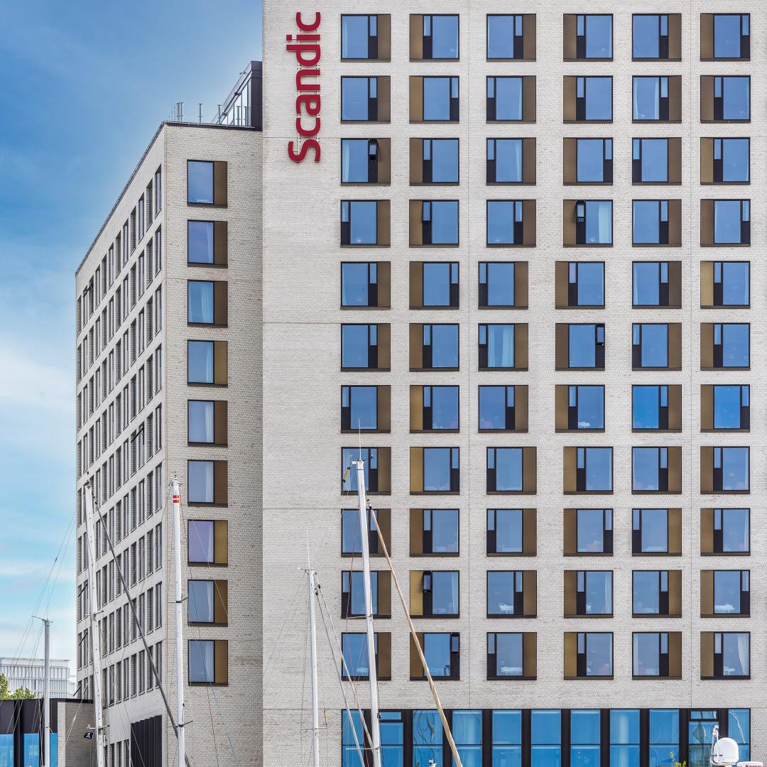 Scandic Cph Strandpark Kopenhag Dış mekan fotoğraf