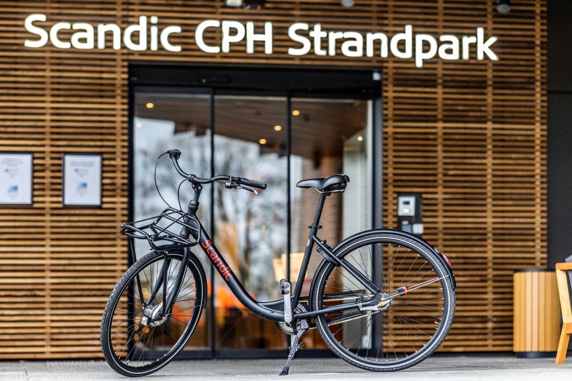 Scandic Cph Strandpark Kopenhag Dış mekan fotoğraf